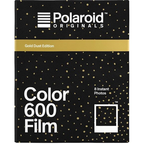 Polaroid Originals 4932 Color 600 Instant Film (Gold Dust Edition, 8 Exposures) - Picture 7 of 7